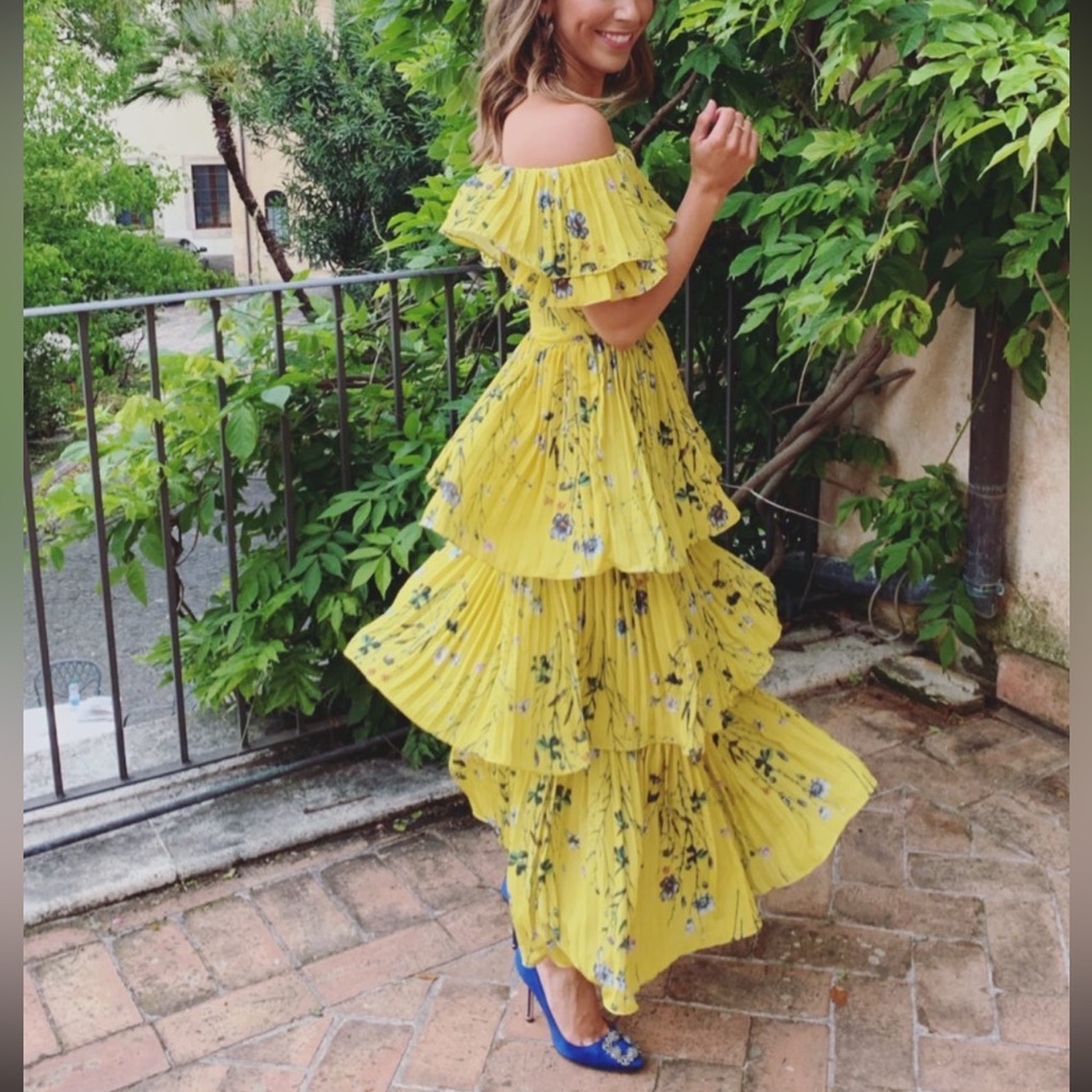 Shopbop floral dress